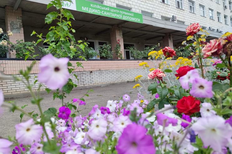 Не чекаючи розпорядження: в лікарнях Кілійської громади облаштовують укриття