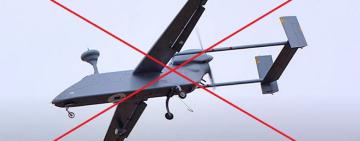 ЗБИТО ВОРОЖИЙ БЕЗПІЛОТНИК – командування “Південь”