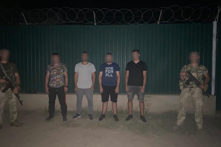 НА ОДЕЩИНІ ПРИКОРДОННИКИ ЗА ДОПОМОГОЮ ТЕПЛОВІЗОРА ВИЯВИЛИ ПОРУШНИКІВ КОРДОНУ