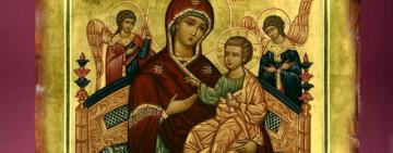 31 августа. Иконы Пресвятой Богородицы "Всецарица"