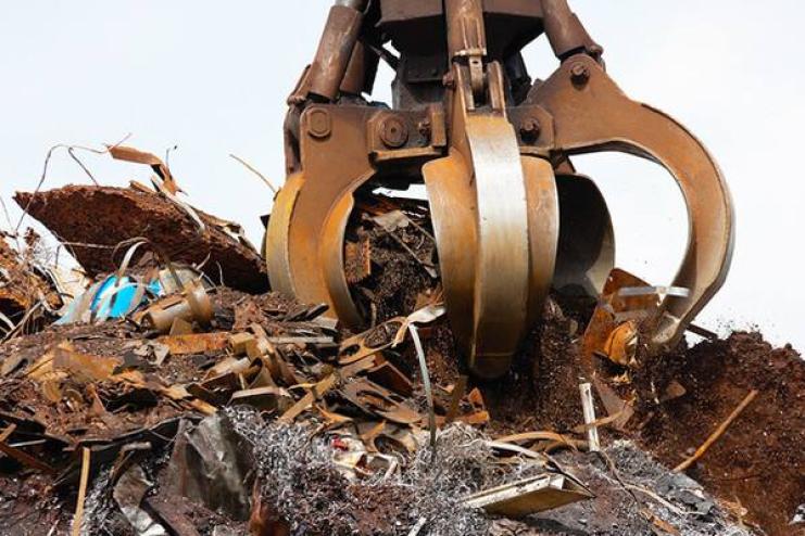 Окуповані та постраждалі регіони формували до 50% заготівлі брухту в Україні