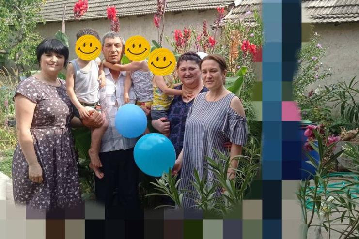 На Одещині три братики-сироти знайшли родину і вперше побачили один одного