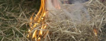 На Одещині під час спалювання сміття обгорів чоловік