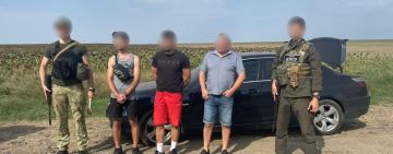 Прикордонники Ізмаїльського загону затримали «туроператора» з Болградського району, який за гроші намагався переправити чоловіків за кордон