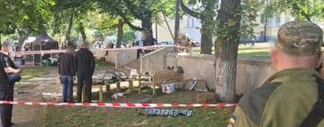 ДБР затримало двох осіб, які причетні до вибуху на виставці боєприпасів у Чернігові
