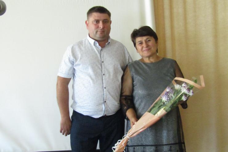 День народження найкращої директорки Євгенівського ліцею Ганни Котоман!