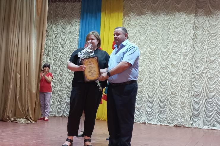 Маріна Пелін - одна з найкращих підприємців Тарутинщини