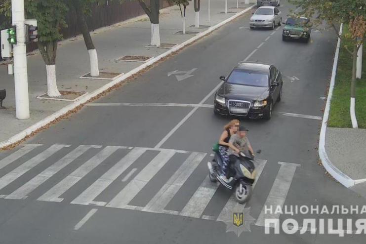 Зухвале викрадення мопеда в Ізмаїлі: поліцейські розповіли подробиці