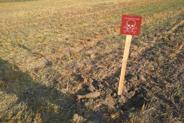У 4 населених пунктах Одещини вилучили та знищили вибухонебезпечні предмети часів Другої світової війни