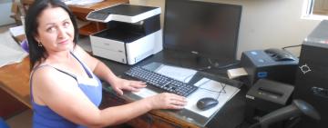 Нове обладнання для Бородінського поштового відділення