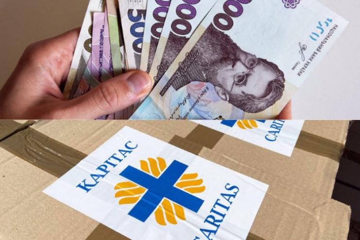 Переселенці на Одещині можуть отримати грошову та продуктову допомогу від благодійного фонду