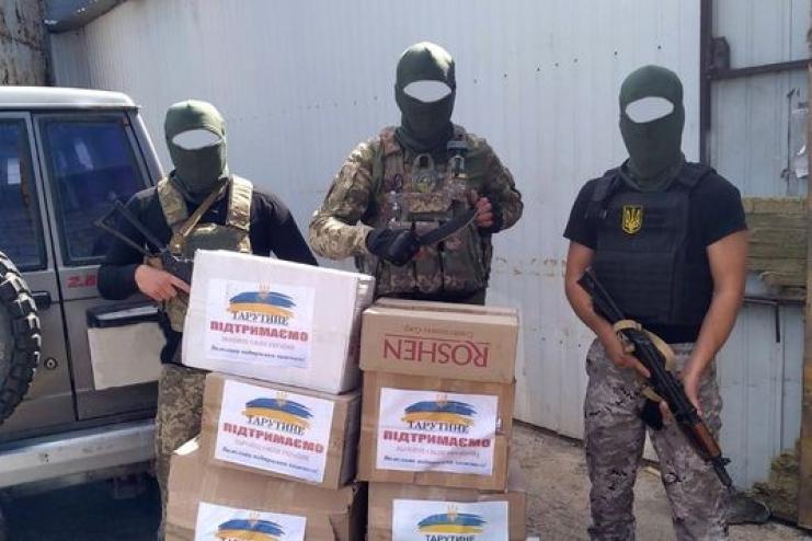Захисники 28 бригади вдячні мешканцям Тарутинської СТГ за допомогу