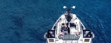 Флот Українського Дунайського пароплавства обладнають системою супутникового інтернету Starlink