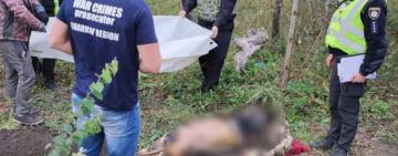 На Харківщині знайшли тіла мирних жителів зі слідами тортур
