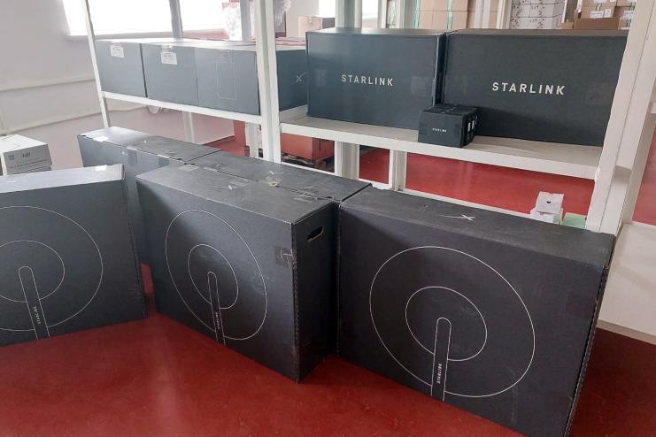 Лікарні Одещини отримають доступ до супутникового інтернету Starlink