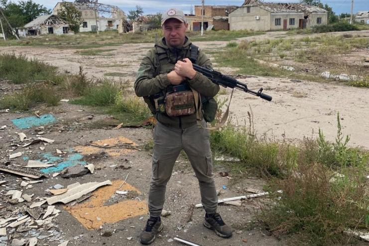 ЗАХИСНИК З ОДЕЩИНИ ДОПОМІГ ЗУПИНИТИ НАСТУП РОСІЙСЬКИХ СПЕЦПРИЗНАЧЕНЦІВ
