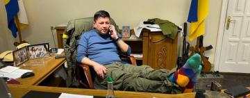 Голова Миколаївської ОВА Віталій Кім розповів про долю своїх відомих на весь світ шкарпеток