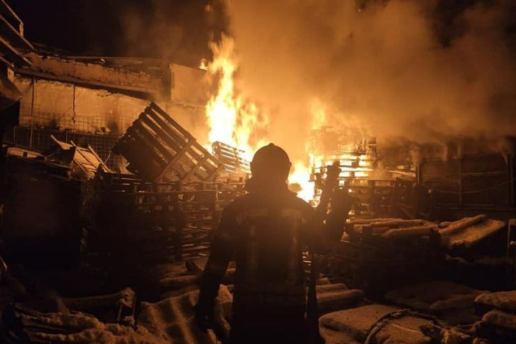 Від початку війни росії проти України загинуло 43 рятувальники, – ДСНС