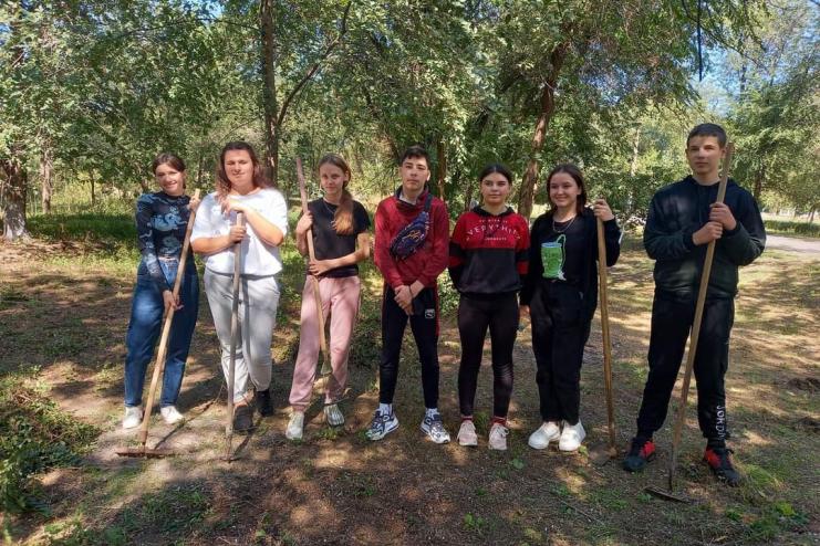 Теплицька громада приєдналася до Всесвітнього дня прибирання «World Cleanup Day»