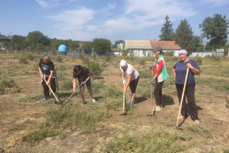 Акція до Всесвітнього дня прибирання у Павлівській громаді