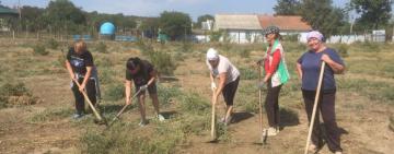 Акція до Всесвітнього дня прибирання у Павлівській громаді