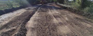 У Павлівській громаді завдяки підтримці фермера зробили поточний ремонт дороги