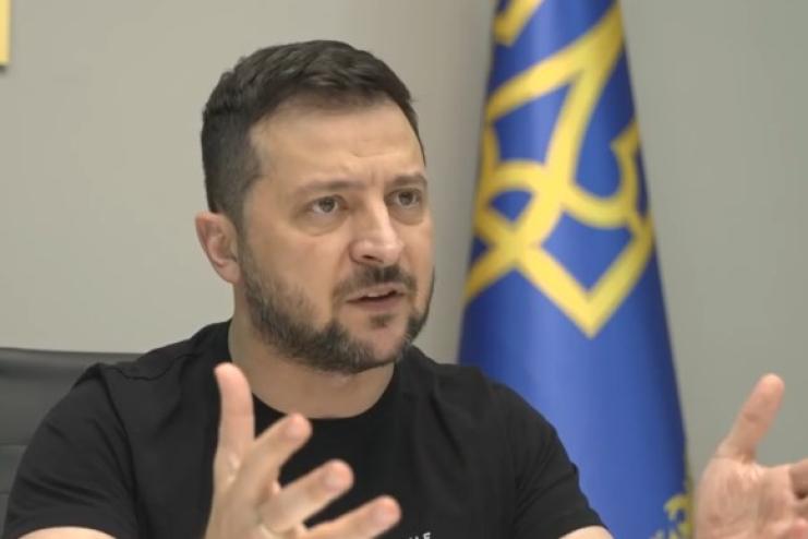 Президент Зеленський розповів про втрати ЗСУ на фронті