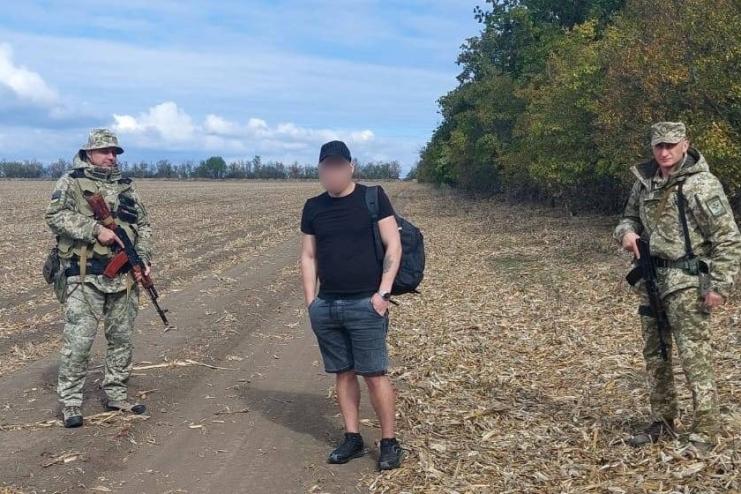 Горе-мандрівника затримано у Болградському районі прикордонниками