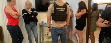 В Одесі затримали трьох організаторок секс-бізнесу