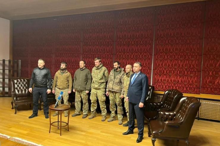 Спочатку імен було 15: у Ердогана розкрили нові деталі звільнення командирів "Азова"