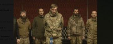 Визволені з полону "азовці" перебувають в стані критичної анорексії