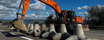 Дороги Одещини готують до настання зими