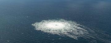 Вибухи на на гілках російських газопроводів 