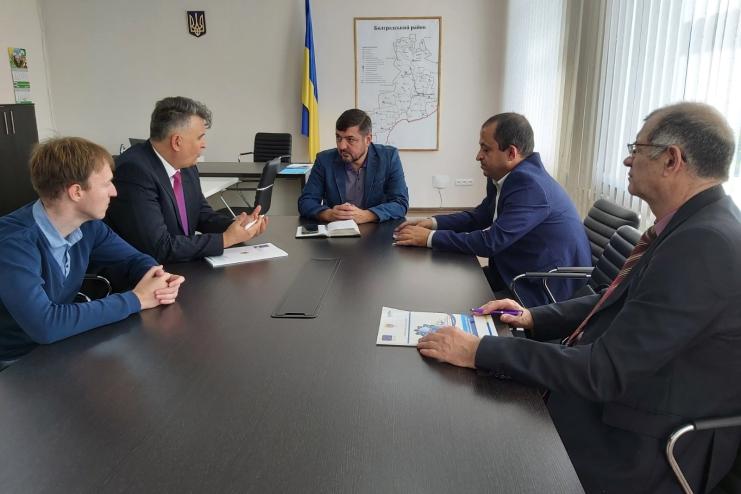 4 громади Болградщини напрацьовують стратегії розвитку спільно з фахівцями Ізмаїльського ДГУ