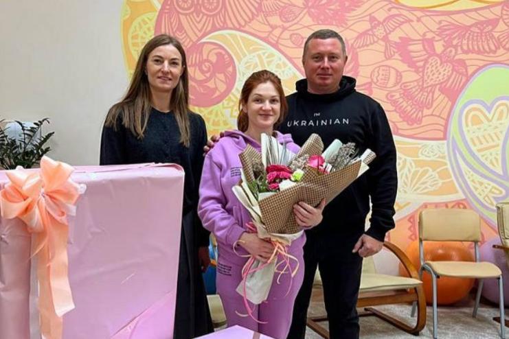Захисницю «Азовсталі» Мар'яну Мамонову вже виписали з пологового