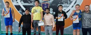 Всеукраїнській турнір з вільної боротьби