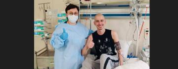 В Оматдиті зробили рекордну кількість трансплантацій за місяць