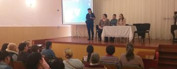 Популяризація сімейних форм виховання: служба у справах дітей та спеціалісти вторинної правової допомоги  провели зустріч у Веселокутській школі