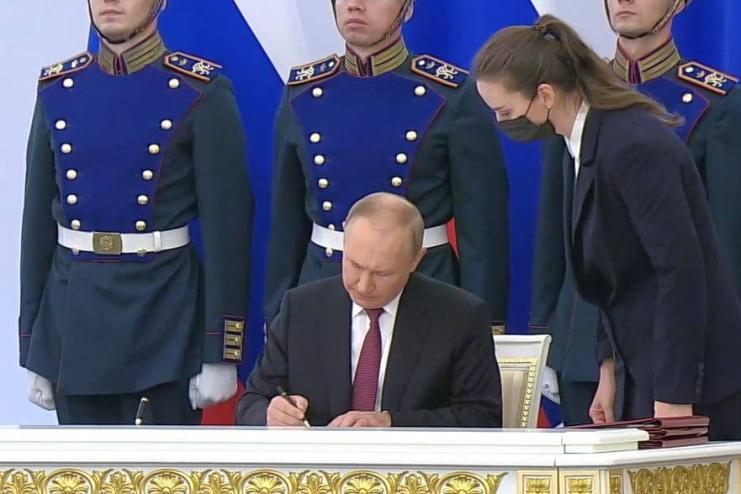 Головні тези виступу диктатора путіна