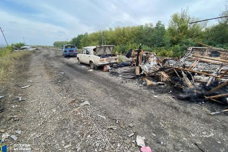 ОРГАНІЗАТОРА ВИЇЗДУ РОЗСТРІЛЯНОЇ АВТОКОЛОНИ У КУП'ЯНСЬКУ ВБИЛИ