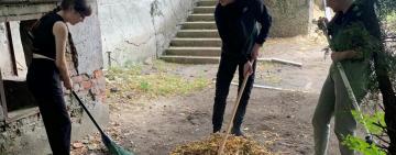 Листопад - це гарно, але сміття багато