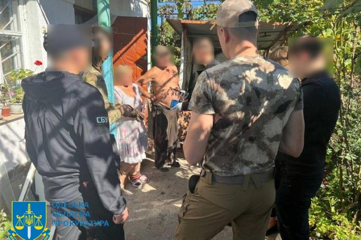 В Білгород-Дністровському районі затримали інформаторку, яка зливала ворогу дані про розташування ЗСУ