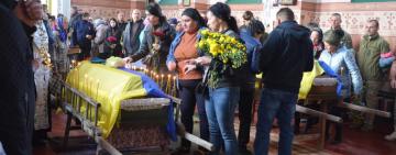 На Одещині поховали двох друзів, які загинули, захищаючи державу від ворога