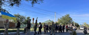 У Болграді провели в останню путь Героя-земляка