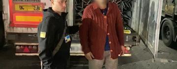 В паромному пункті «Орлівка» прикордонники затримали нелегального мігранта