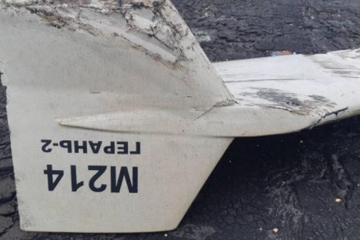 росія застосувала проти України 86 безпілотників Shahed-136