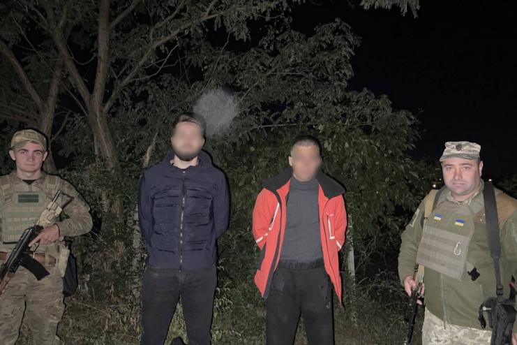 Ізмаїльські прикордонники знову затримали порушників кордону