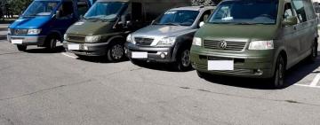 Автівки для ЗСУ від фермерів Одещини