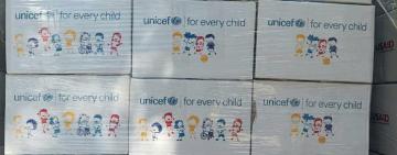 Одещина отримала допомогу для маленьких від ВПО Міжнародного дитячого фонду ООН