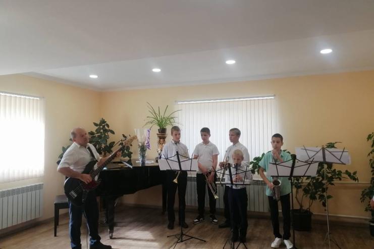 Концерт до Всесвітнього Дня Музики у Тарутине